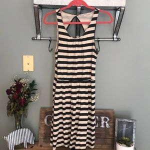 LOFT striped dress